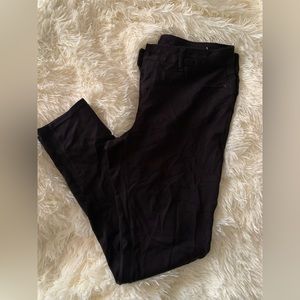 Maurices black jeggings